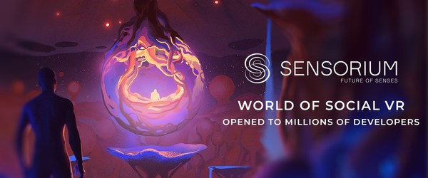 Sensorium Opens up the World of Social VR to Millions of Developers