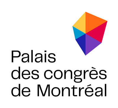Nouveau logo du Palais des congrs de Montral (Groupe CNW/Palais des congrs de Montral)