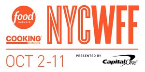 13th Annual Food Network &amp; Cooking Channel New York City Wine &amp; Food Festival presented by Capital One Unveils 2020 Program