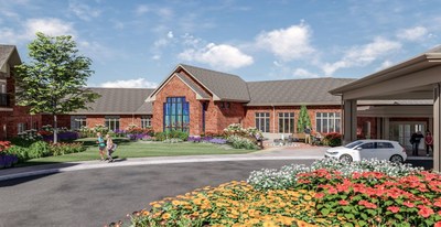 Immanuel's Signature Community, Pacific Springs, begins construction to add assisted living and memory support neighborhoods and enhanced community areas to its west Omaha campus.