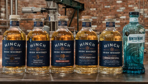 Irish Distillery Hinch Strikes Deal With Major US Distributor