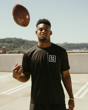 With More Live Football Than Anyone Else in Canada, DAZN Teams up with NFL Star Juju Smith-Schuster to Kick Off the 2020 Season