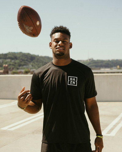 With More Live Football Than Anyone Else In Canada Dazn Teams Up With Nfl Star Juju Smith Schuster To Kick Off The Season