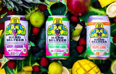 Belching Beaver launches real fruit hard seltzers in Ardagh cans.