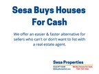 Sesa Properties Pledges to Donate 200 MEALS FOR EVERY HOUSE SOLD (to the Greater Cleveland Food Bank)