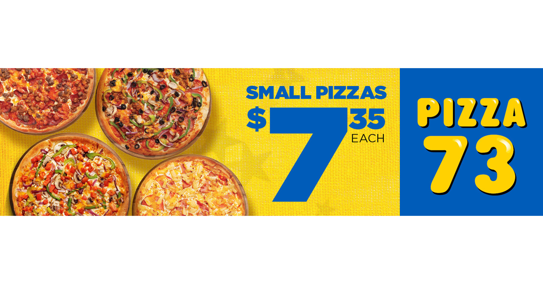 Pizza 73 Celebrates 35 Years of Innovation and Great Tasting 'Za!
