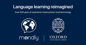 Mondly Partners with Oxford University Press to Introduce An Enhanced English Language Learning Module Supporting 33 Languages