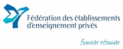 Logo : Fdration des tablissements d'enseignement privs (Groupe CNW/Fdration des tablissements d'enseignement privs)