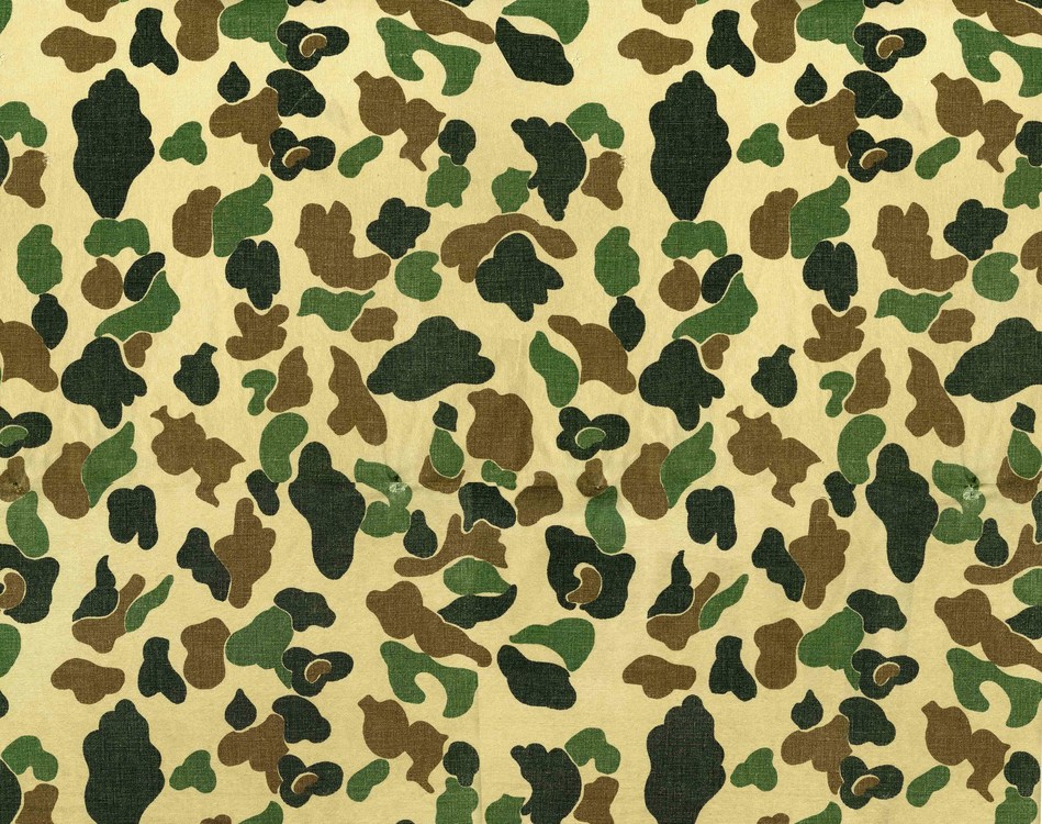 duck camo reverse