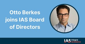 Otto Berkes joins Integral Ad Science Board of Directors