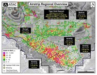 ATAC Identifies Orogenic Gold System at Rau Project and Commences Diamond Drilling