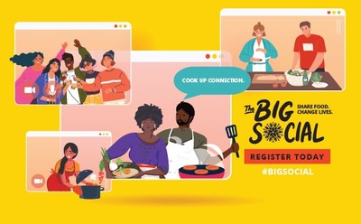 The Big Social is a national event that brings people together around food and raises funds for low-income communities. Sign up at bigsocial.ca. (CNW Group/Community Food Centres Canada)
