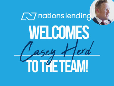 Nations Lending is excited to welcome new Branch Manager Casey Herd and his teams in Dallas, TX and Orange County, CA to the company