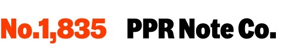 PPR honored by inclusion in the 2020 Inc. 5000 list of the fastest-growing, privately-held US companies.