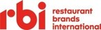 Restaurant Brands International Announces Receipt of Exchange Notice for 6.7 Million Class B Exchangeable Limited Partnership Units