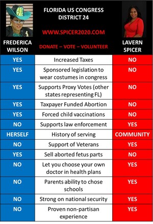 Major Development in Florida Congressional District 24