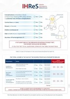 The Infantile Hemangioma Referral Score (IHReS) online tool for the early diagnosis, referral and treatment of infantile hemangioma. The 12-question, two-part algorithm was shown to help primary physicians facilitate the correct and timely referral of patients with Infantile Hemangioma to expert centers.
