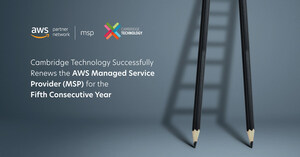 Cambridge Technology Renews the AWS Managed Service Provider (MSP) Program