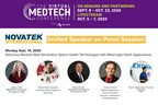 Mental Health is too Serious to be Taboo, Novatek International Invited as a Guest Speaker at MedTech Conference