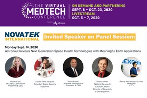 Mental Health is too Serious to be Taboo, Novatek International Invited as a Guest Speaker at MedTech Conference