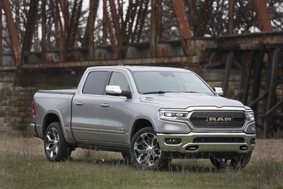 The Ram 1500 was named best Full-Size Pickup in AutoPacific's 2020 Vehicle Satisfaction Awards, one of six awards for FCA.