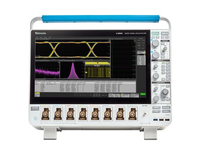 Tektronix announces the release of its new Series B Mixed Signal Oscilloscope.