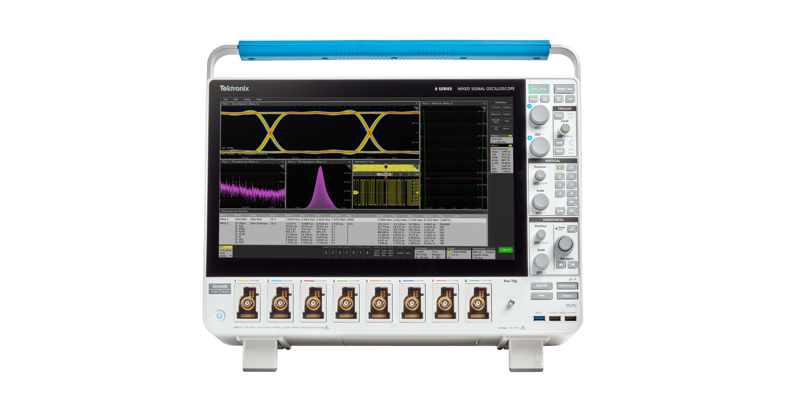 Tektronix Delivers Industry