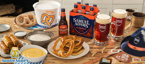 Auntie Anne's® and Samuel Adams® Team Up to Save Oktoberfest This Fall