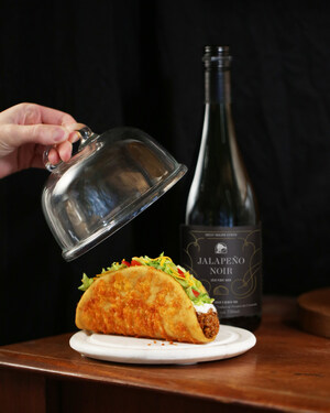 Taco Bell, but Make it Fancy. With New Toasted Cheesy Chalupa and Jalapeño Noir Wine Pairing