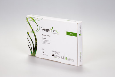 Vergenix Flowable Gel product, a recombinant human collagen matrix for the management of acute and chronic wounds