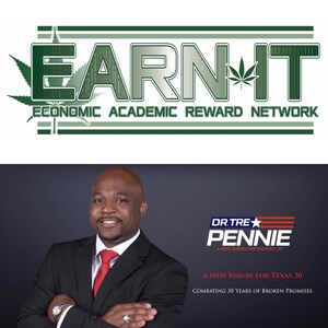 Dr. Tre Pennie, Republican Candidate for U.S. Congress, announces Merit-based Cannabis Plan called "EARN-IT: Cannabis" to Coincide with the MORE ACT vote