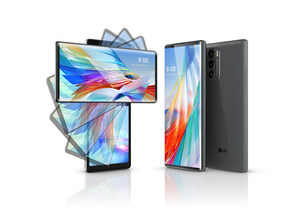 LG Revolutionizes Multi-Screen Experience With Unique LG WING 5G Smartphone