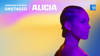 American Express UNSTAGED Presents a Special Performance from Global Icon Alicia Keys (CNW Group/American Express Canada)