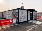 Ecolog ouvre son centre de dépistage du COVID-19 à l'aéroport de Bruxelles