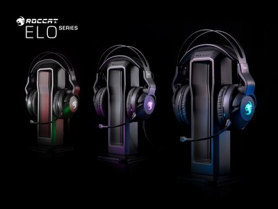 The new ROCCAT Elo Series Headsets Offer PC Gamers the Perfect Blend of ROCCAT’s Award-Winning German Design & Innovation with 
Turtle Beach’s Unrivaled Audio Expertise & Exclusive Technologies