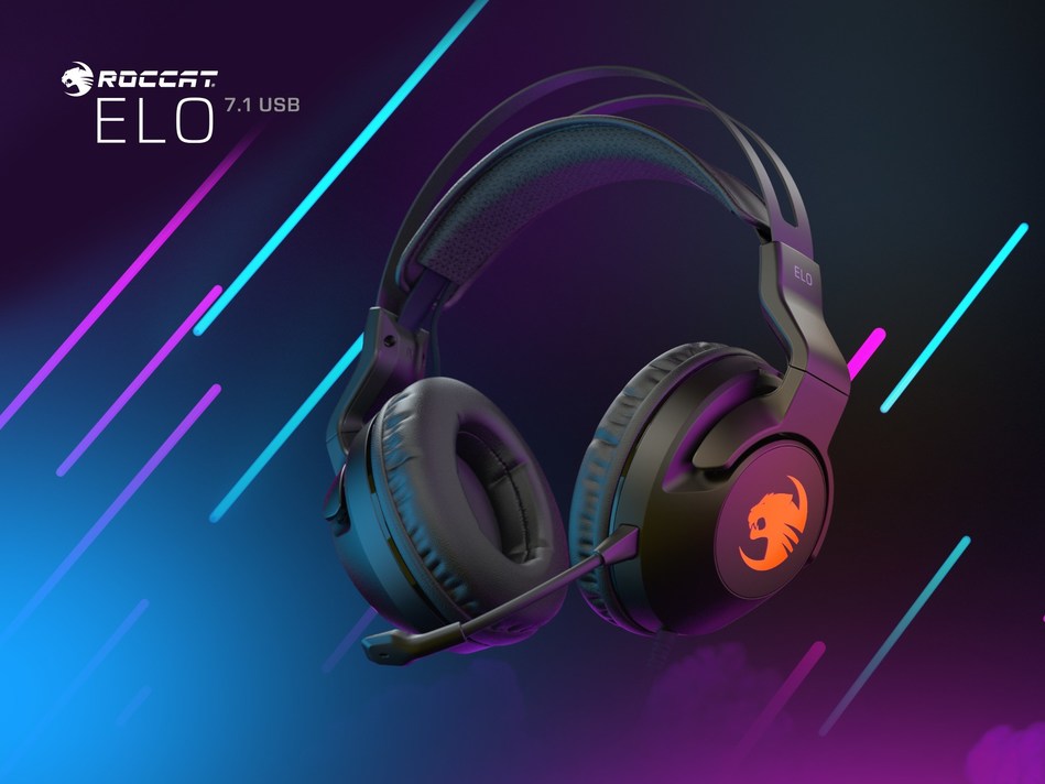 ROCCAT Reveals The Elo Series PC Gaming Headsets The First Products