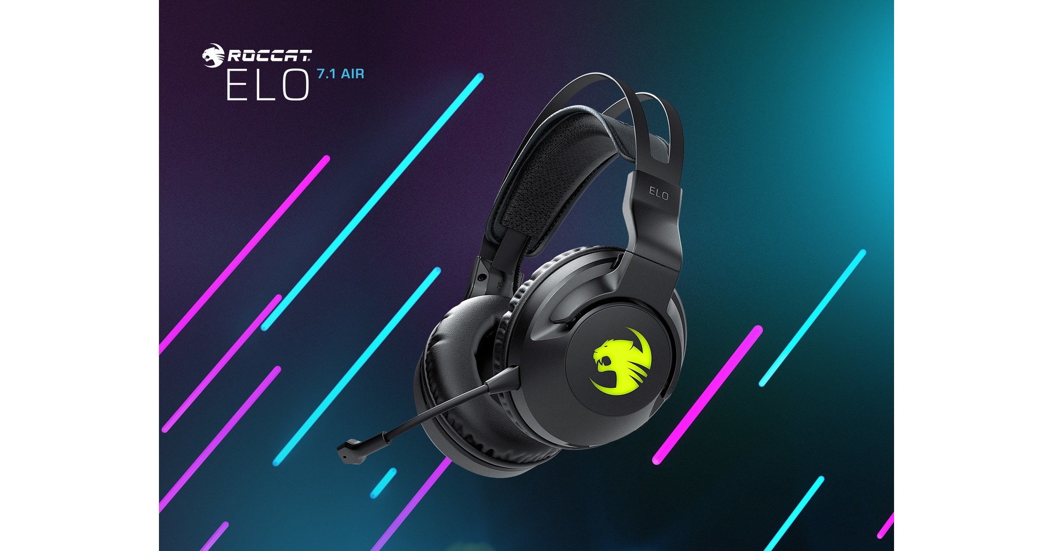  ROCCAT Elo 7.1 Air PC Wireless Gaming Headset