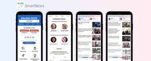 SmartNews aims to provide voters with the most comprehensive, real-time, local and national information during the pandemic and Election 2020