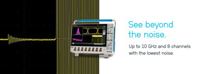 Tektronix Delivers Industry's First 10 GHz Oscilloscope with 4, 6 or 8 Channels