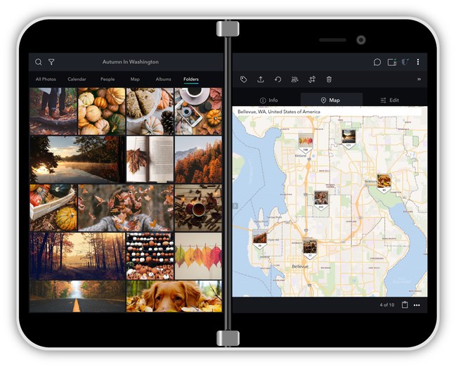 Mylio turns Duo into a powerhouse for working with photos.