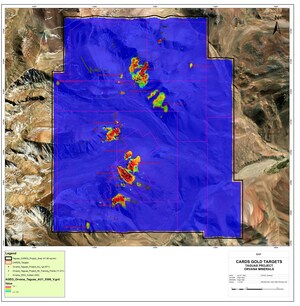 Orvana Identifies 17 New High Probability Gold Targets at the Taguas Property