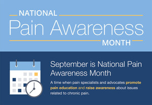 TheraLight Supports Pain Awareness Month September 2020