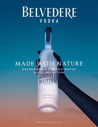 Belvedere Vodka launches new bottle with a full wrap sleeve - FoodBev Media