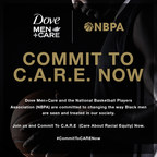 Dove Men+Care and National Basketball Players Association Partner on Commit to C.A.R.E Now Initiative