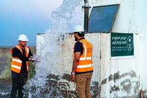 Le projet hydraulique saoudien à Aden, au Yémen, bénéficiera à 1,5 million de personnes