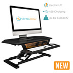 Versa Products, Inc. unveiled the new state-of-the-art light-weight versatile electric sit-to-stand desk riser "Versa Ultra-Lite" designed for people Working From Home