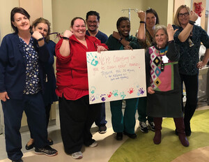 St. Mary's Children's Hospital Doubles Hand Wash Duration and Lowers Infections with Vitalacy