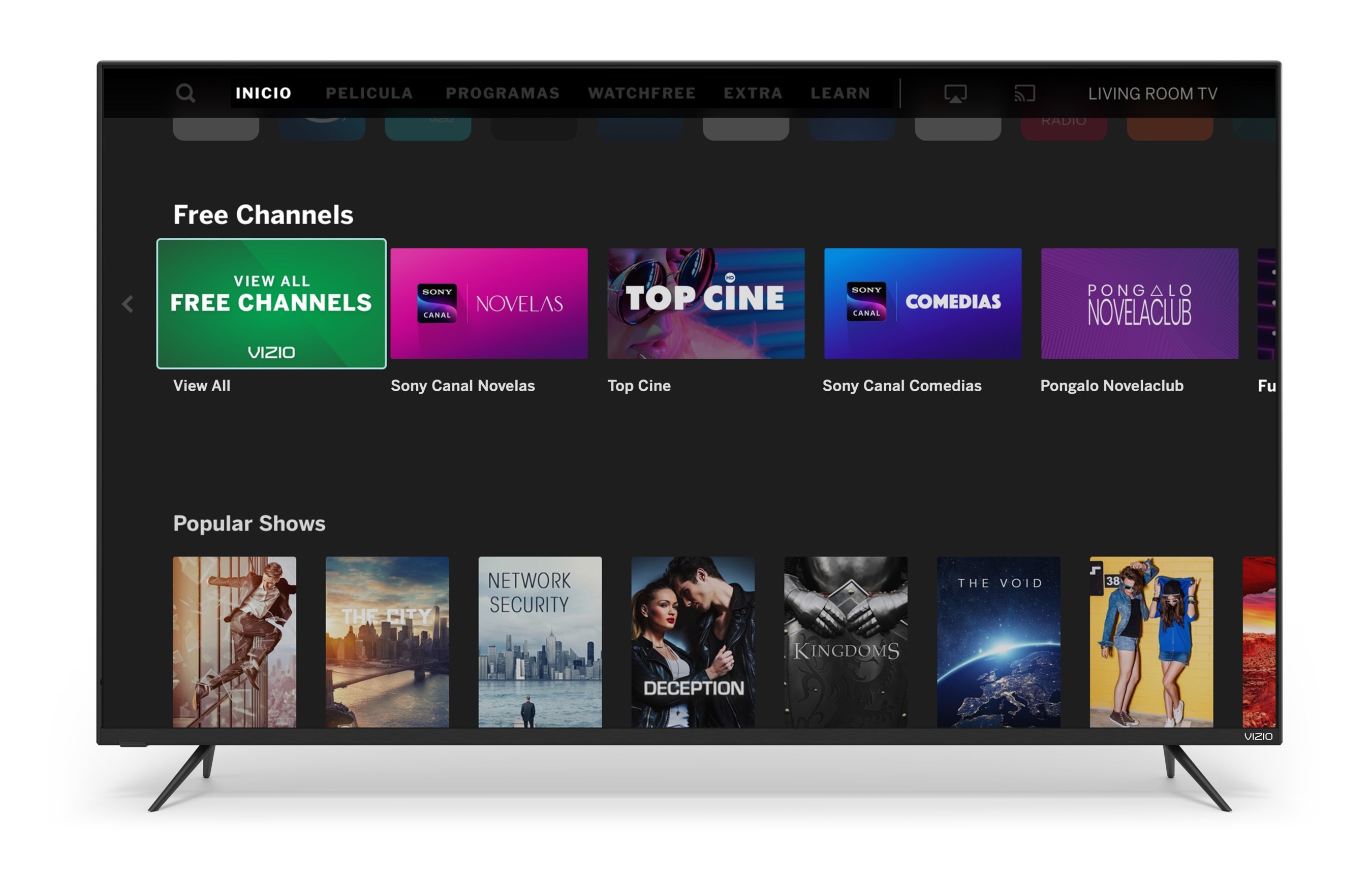 Spanish Language Films And Tv Shows Now Streaming Free On Vizio