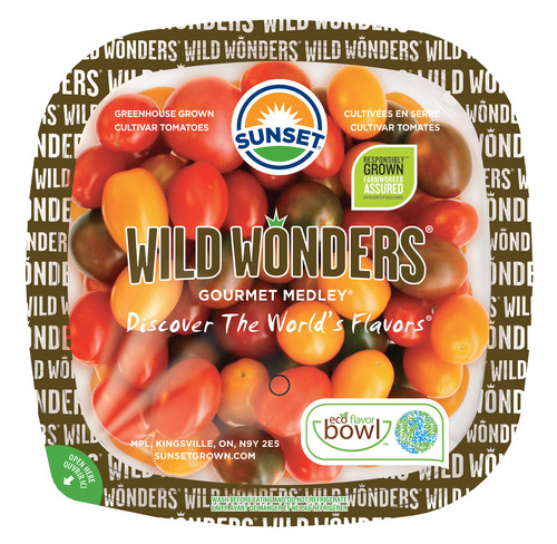 EFI-certified SUNSET tomatoes include the Responsibly Grown, Farmworker Assured label