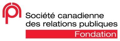 Logo de Socit canadienne des relations publiques fondation (Groupe CNW/Canadian Public Relations Society Foundation)